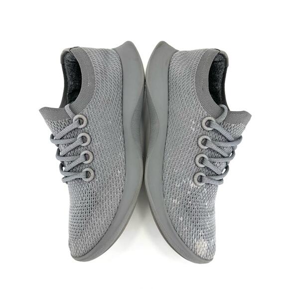 Allbirds TD Tree Dashers Men Running Shoes/Sneakers Sz 9.5 Gray Mesh Sustainable - Picture 12 of 16